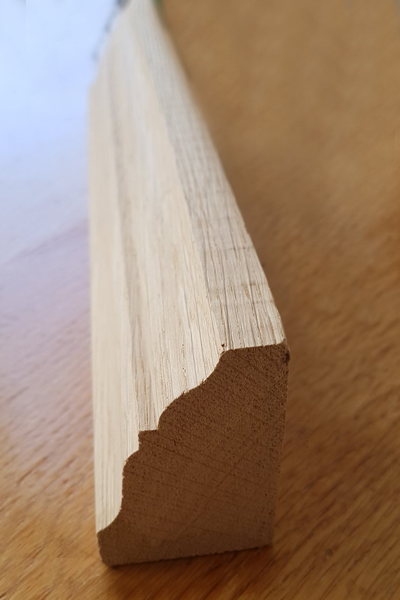 Decorative wooden profiles