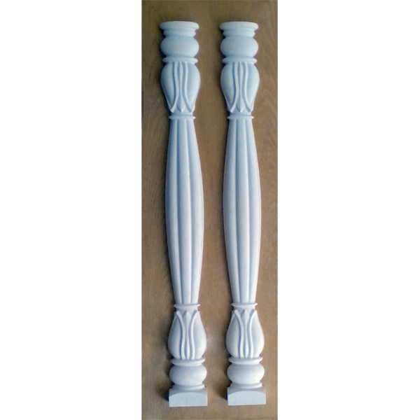 Ornament semi-column 1