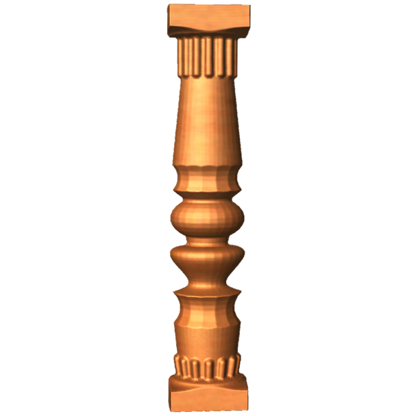 Semi-column model 7