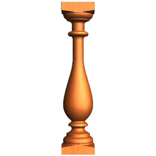 Semi-column model 8