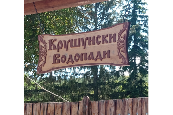 Голяма Дърворезбована табела с орнаменти
